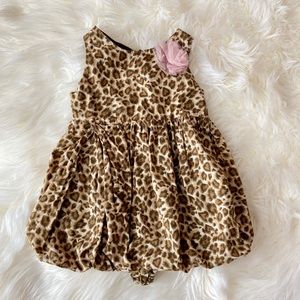Children’s Place Leopard Dress 2T
